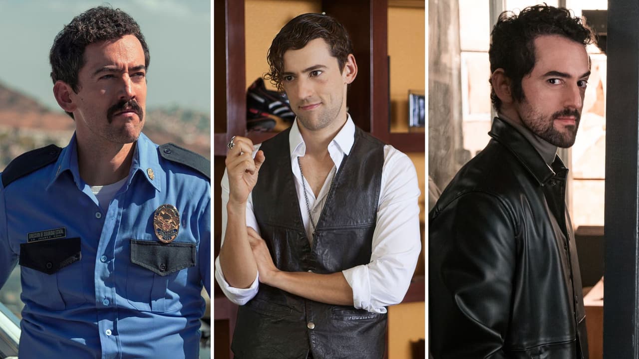 7 papeles de Luis Gerardo Méndez más allá de sus mirreyes: desde detective hasta boxeador