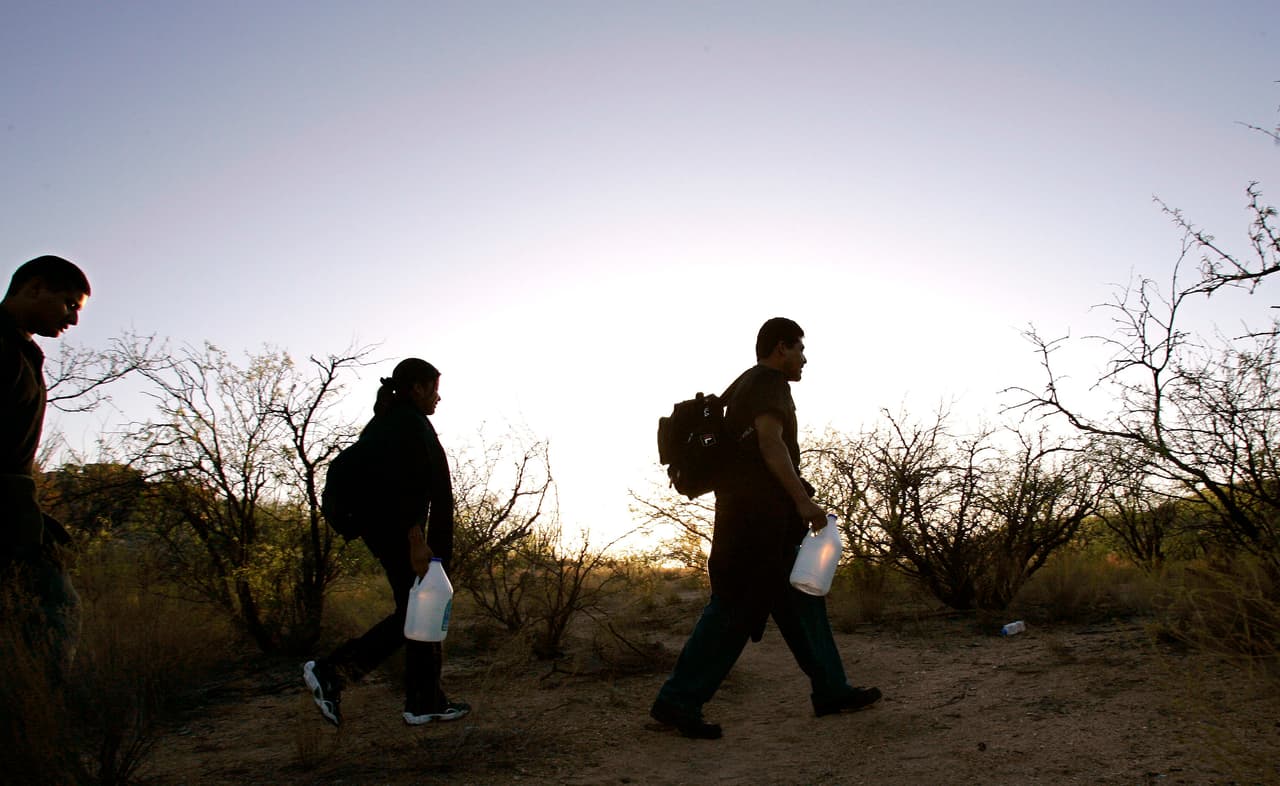 Encuentran el cuerpo de una mujer mexicana que falleció en el desierto de Arizona intentando llegar a Estados Unidos