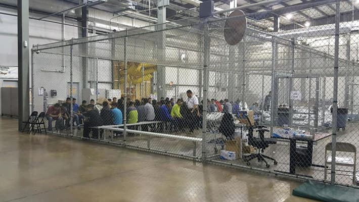 Las ‘jaulas’ de la inmoralidad migratoria