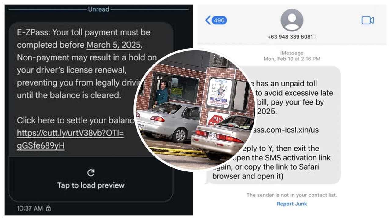 ¿Recibiste un mensaje sobre peajes impagos? Así puedes evitar caer en el fraude