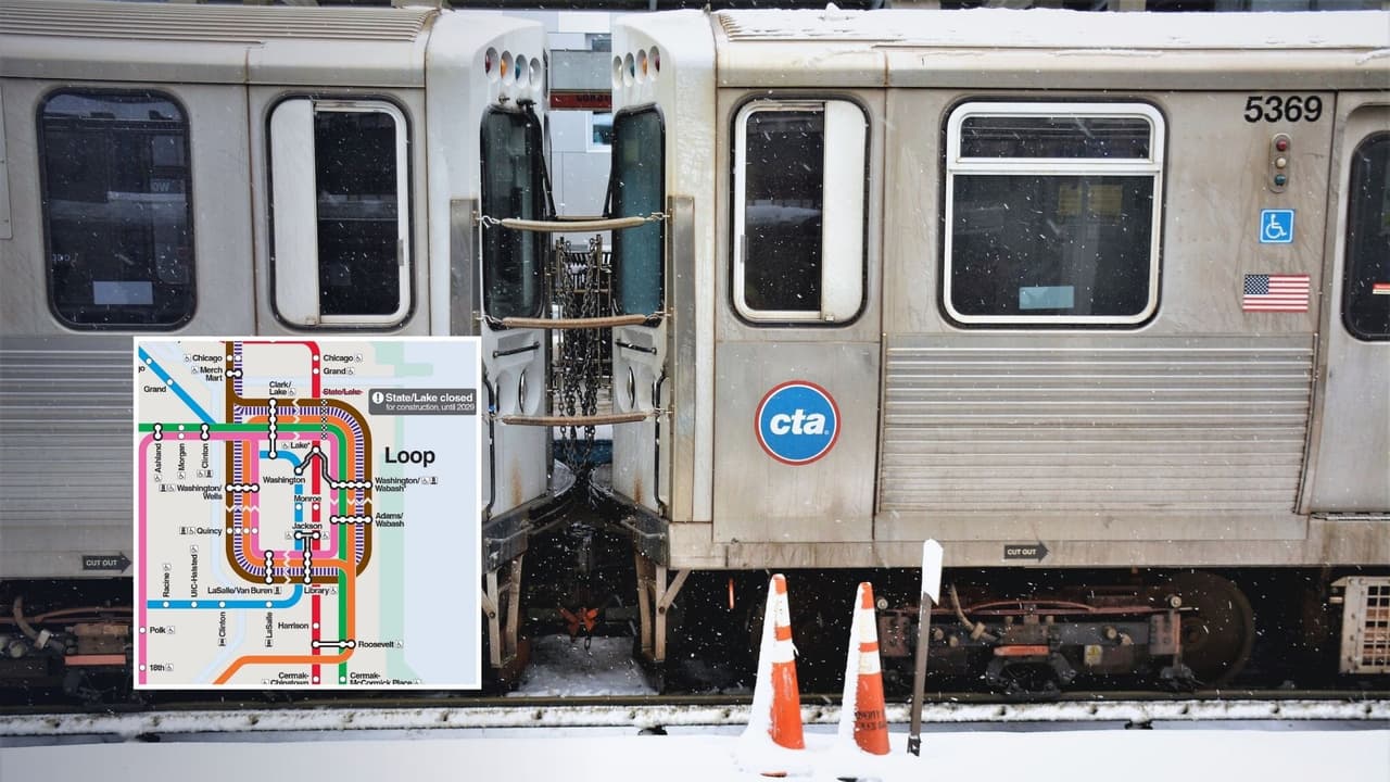 Estas son las rutas alternas que podrán usar los pasajeros tras el cierre de State/Lake