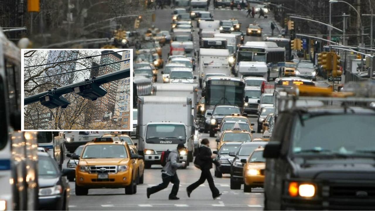 MTA aprueba tarifa de congestión de 15 dólares para circular por calles de Manhattan