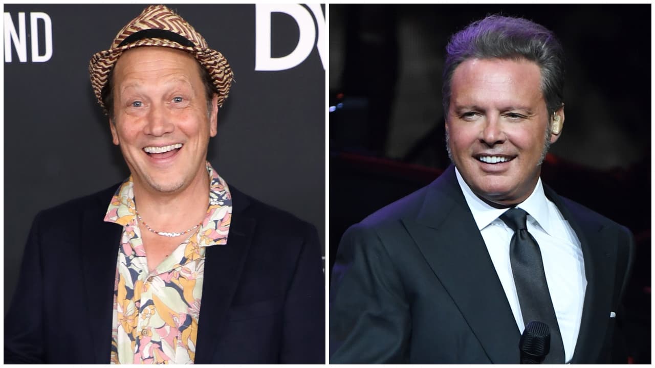 Rob Schneider le manda un 'reclamo' a Luis Miguel al estilo mexicano tras anunciar su tour