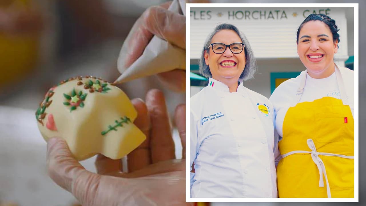 Un dulce legado: Madre e hija hispanas pierden sus trabajos y fundan una exitosa chocolatería con solo mil dólares en Texas