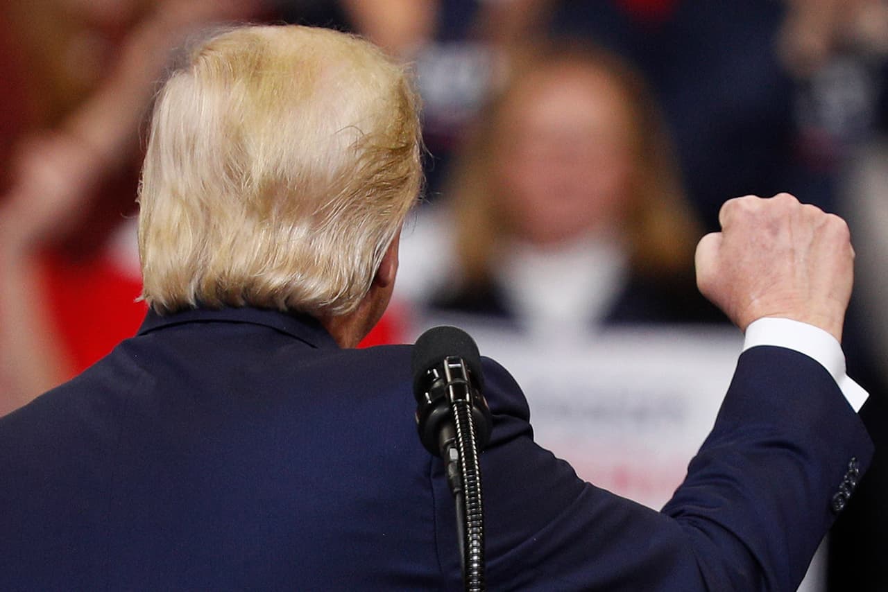 Trump sin freno en el Senado