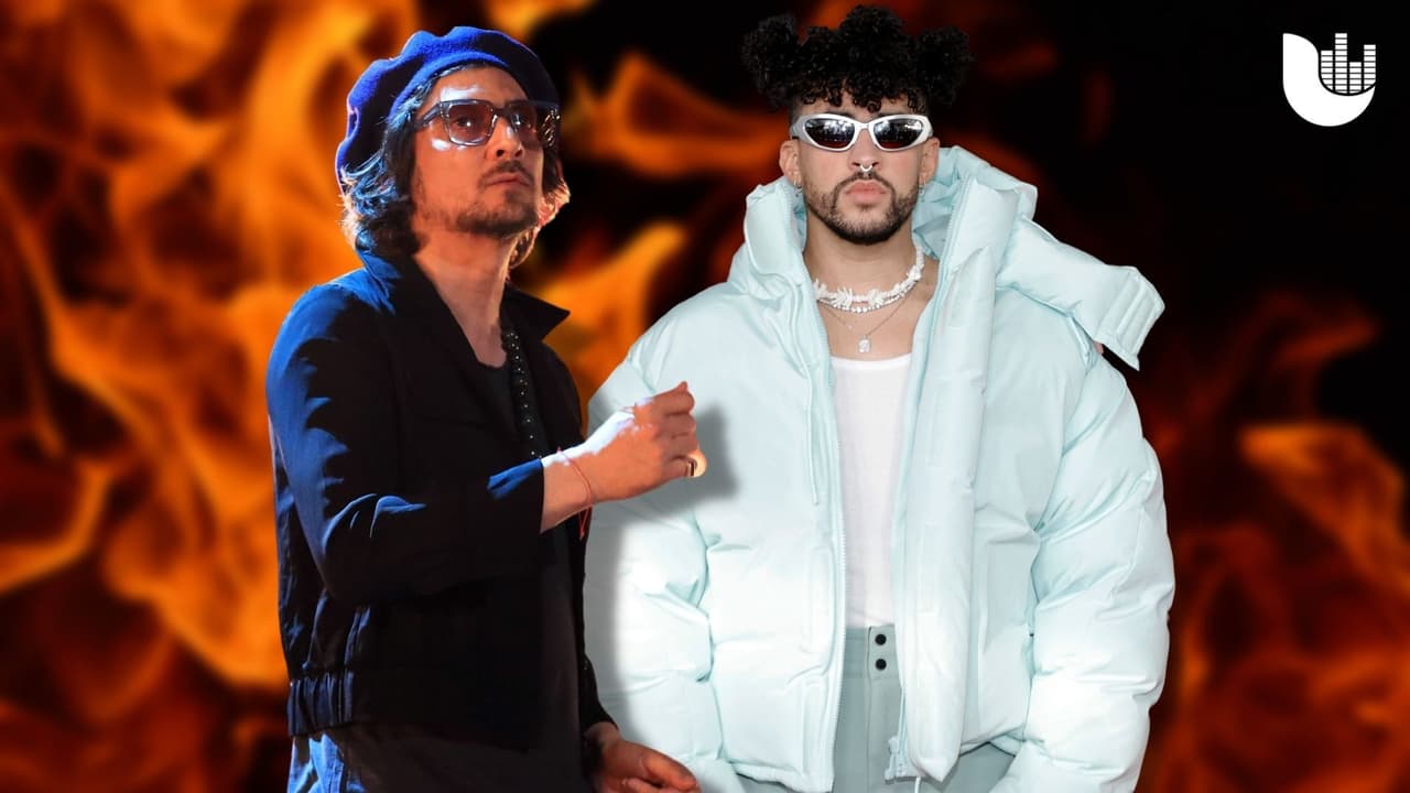 🤯 Vocalista de Zoé explota contra la música de Bad Bunny