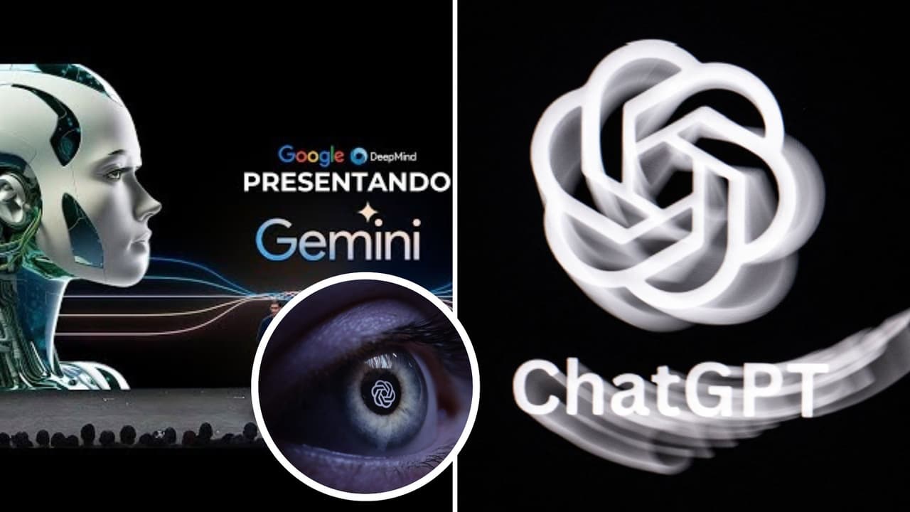 ¿Qué es y cómo se usa Gemini? La nueva IA de Google capaz de superar a los humanos y promete desbancar a ChatGPT