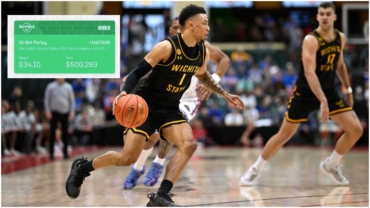 <h2 class="cms-H2-H2">4.- Anónimo (Apuesta: $34.10 | Ganancias: $500,283) – 2024, Baloncesto Universitario</h2>
<br>En 2024, un apostador, quien permaneció anónimo, ganó $500,283 en una
<a href="https://www.instagram.com/p/C26Jsd0s7hZ/?img_index=1" target="_blank">apuesta combinada</a> de $34.10 tras acertar a los ganadores de 15 juegos de baloncesto universitario.