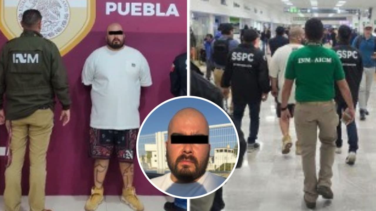 Fugitivo del FBI buscado por homicidio en Fairfield cae tras denuncia de violencia familiar en Puebla