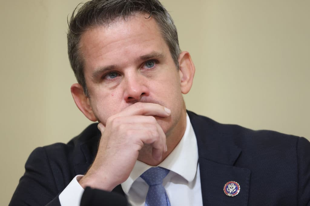 <b>Adam Kinzinger (Illinois). No busca reelección. </b>
<a href="https://www.univision.com/noticias/politica/republicano-adam-kinzinger-critico-de-trump-no-buscara-la-reeleccion">Anunció en octubre de 2021 que no se postularía a la reelección por su escaño. </a>Dijo, sin embargo, que no era el "fin" de su futuro político, "sino el comienzo", indicando que emprendería una lucha a nivel nacional.
<br>
<br>Este veterano de la Fuerza Aérea estuvo por 12 años en su asiento representando a Illinois. Desde el año pasado, Kinzinger es el otro de integrante republicano (junto a Cheney) del comité que investiga el asalto al Capitolio.
<br>
<br>El republicano ha elogiado la posición y la valentía de Cheney. Semanas atrás compartió un video en redes sociales
<a href="https://www.univision.com/noticias/politica/amenazas-de-muerte-congresista-republicano-adam-kinzinger">con grabaciones de partes de las amenazas de muerte contra él y su familia por parte de seguidores de Trump.</a>
<br>
<br>