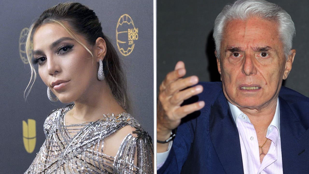 Frida Sofía responde a Enrique Guzmán: lo llama "pedófilo" y lo acusa de haber matado a un hombre