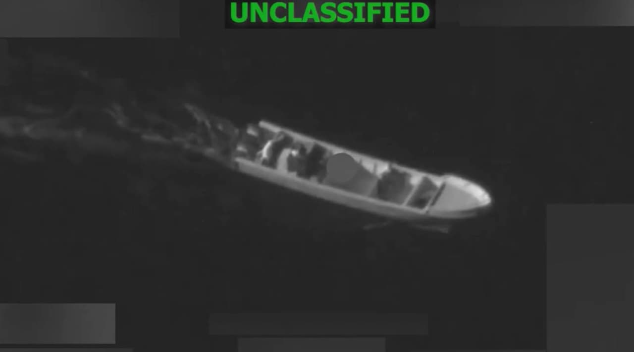 EEUU ataca dos presuntas ‘narcolanchas’ en el Pacífico; mueren 5 hombres