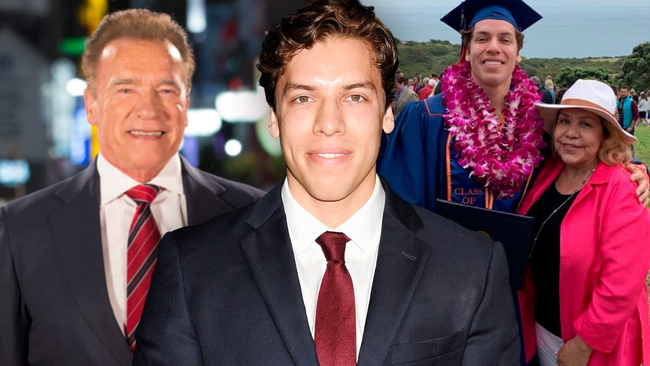 El hijo que Arnold Schwarzenegger tuvo con su ama de llaves venderá casas en Los Ángeles