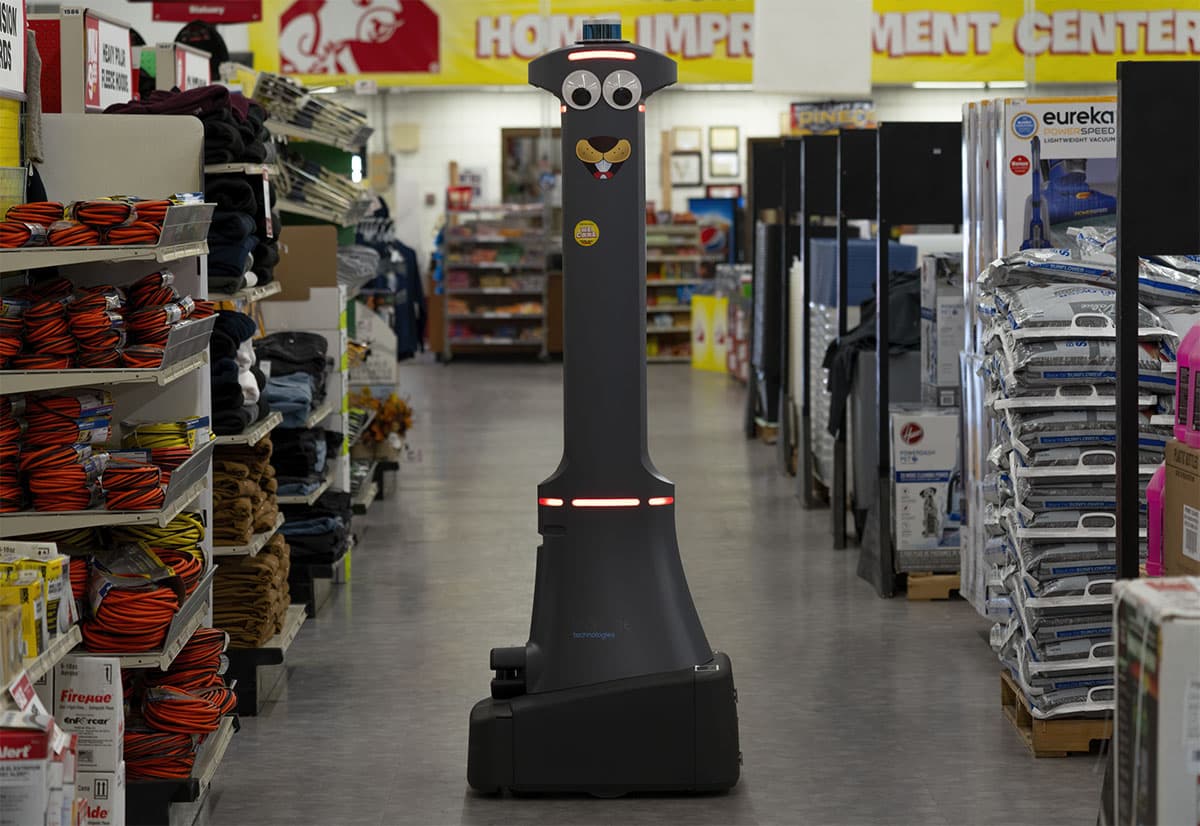 <b>14.- Jefe de inventario.</b> La compañía Badger Technologies desarrolló robots para mejorar la gestión de inventario de tiendas de autoservicio. La tienda Busy Beaver utiliza robots autónomos multipropósito para mantener los estantes completamente abastecidos con los productos correctos a los precios correctos.