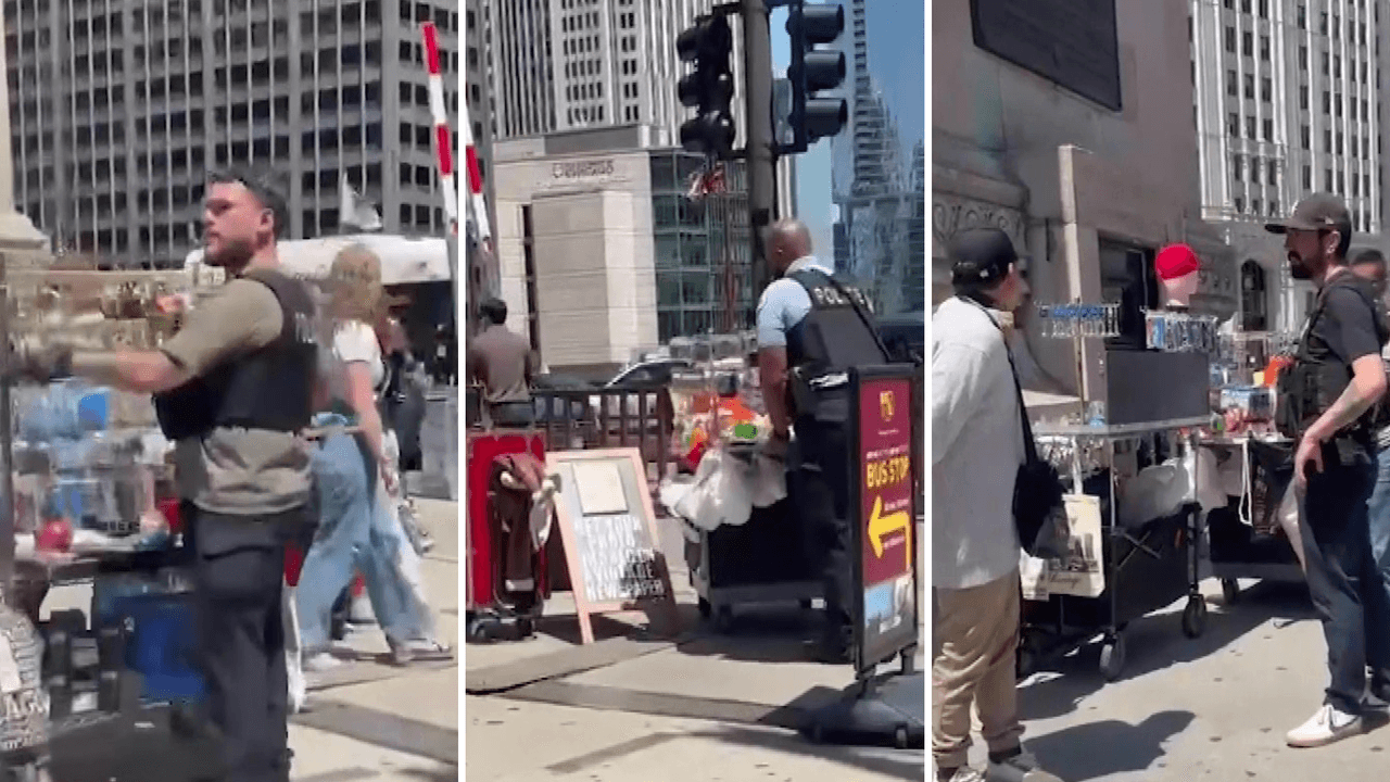 Vendedores ambulantes denuncian decomisos y multas en avenida Michigan, ¿cómo pueden recuperar su mercancía?