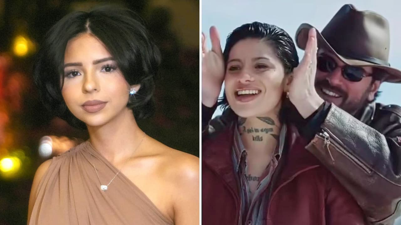 Ángela Aguilar estaría “que revienta” por video de Nodal: modelo que dicen es parecida a Cazzu habla