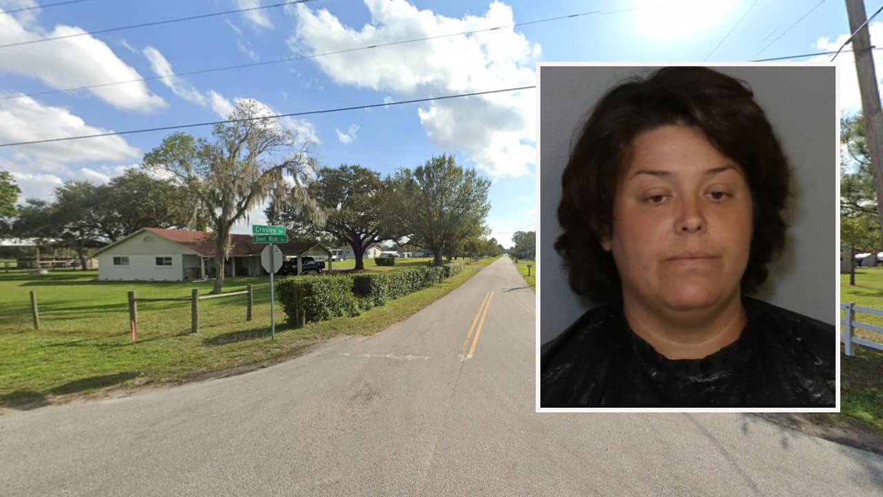 Madre confiesa haber estrangulado a su hijo de 13 años en su casa en el condado Osceola