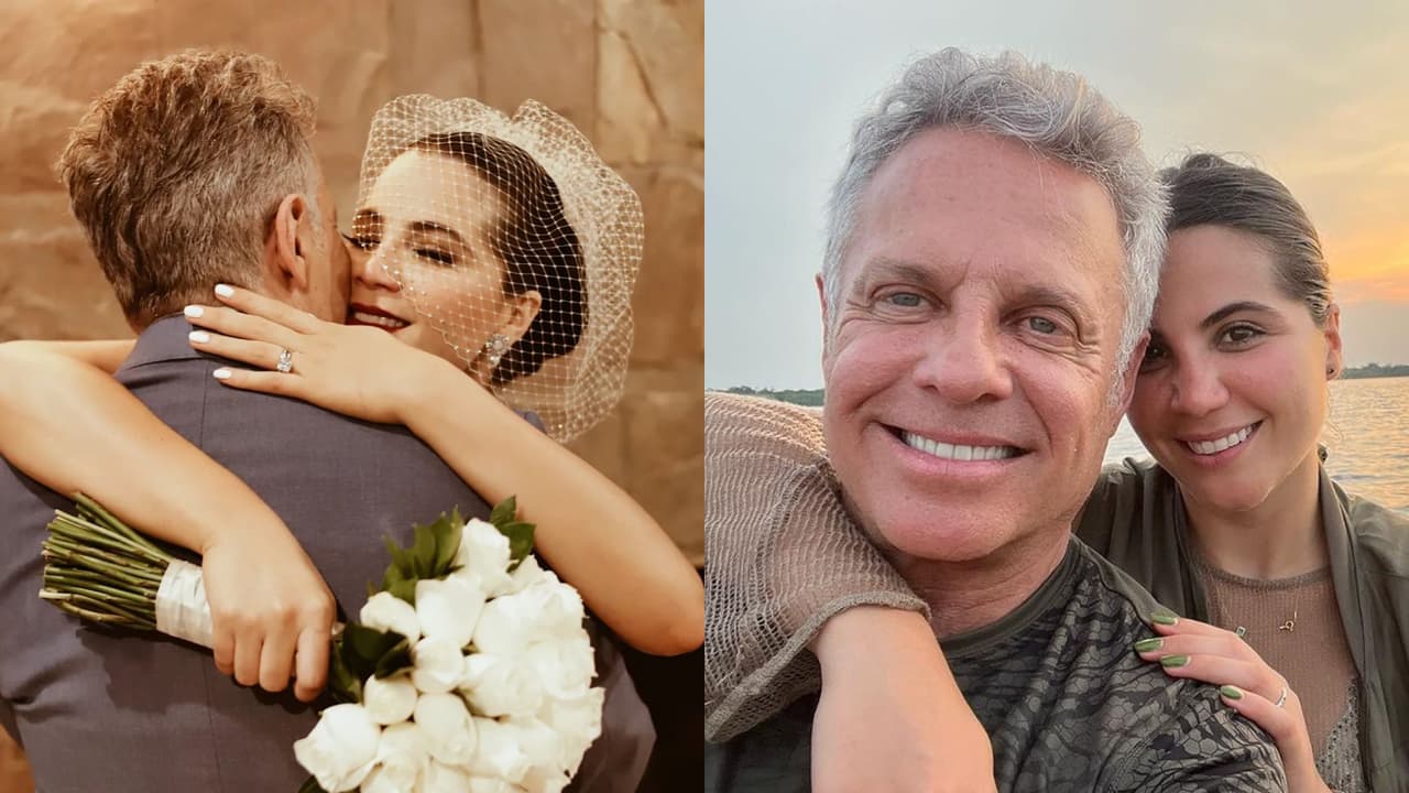 Alexis Ayala muestras fotos de su primera lujosa luna de miel con Cinthia Aparicio