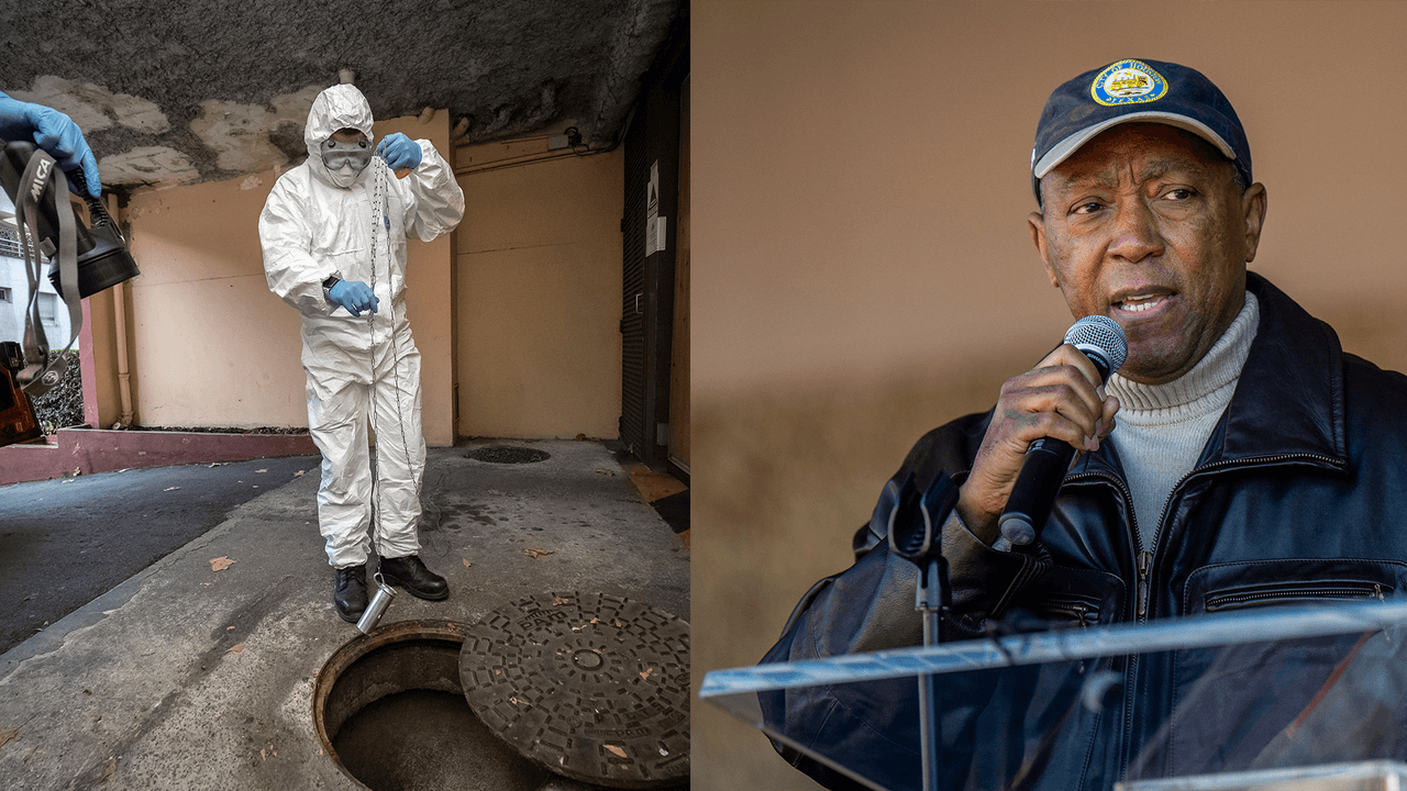 La carga viral de covid-19 aumenta un 843% en las aguas residuales del área de Houston, advierte el alcalde