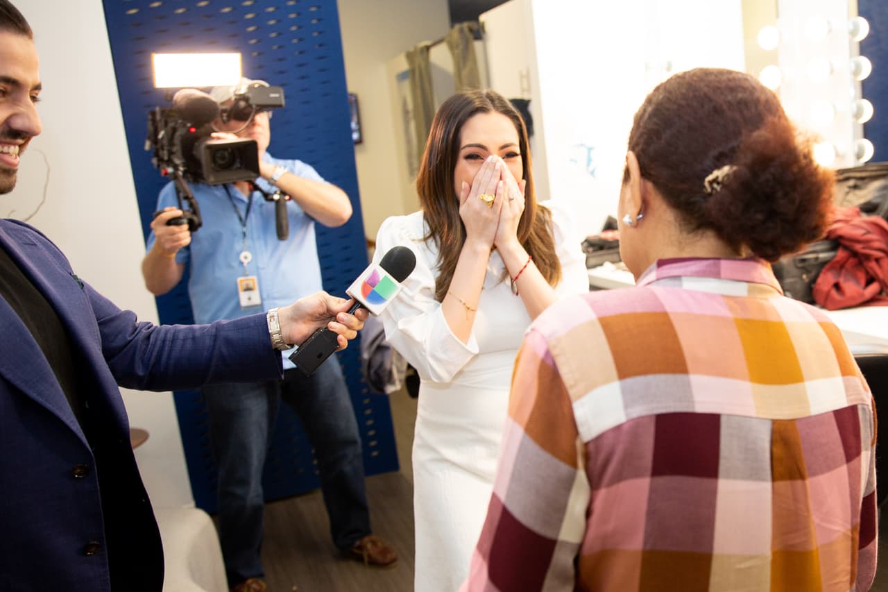 “Ella era la señal que pedí”: Michelle Galván se reencuentra con la mujer que fortaleció su fe
