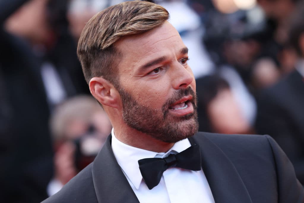 Ricky Martin dice que son "falsas" las acusaciones tras la orden de protección emitida contra él