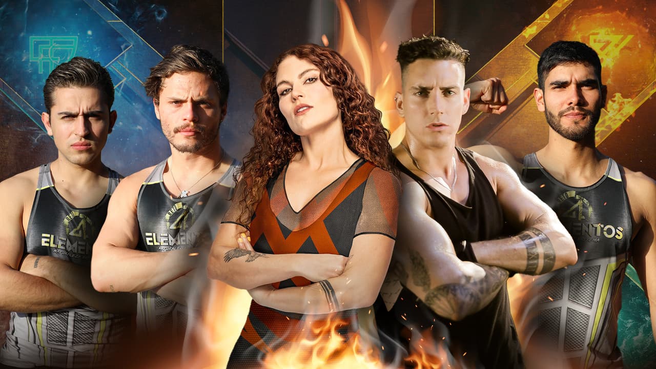 Estos son los participantes de Reto 4 Elementos: La Liga Extrema que tienen lazos con el medio artístico