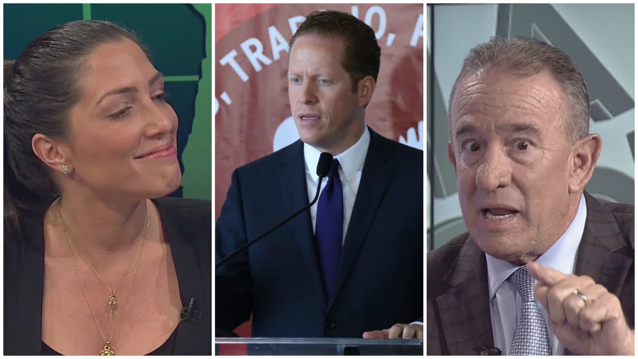 David Benier busca el voto de seguidores de Lúgaro y Cidre