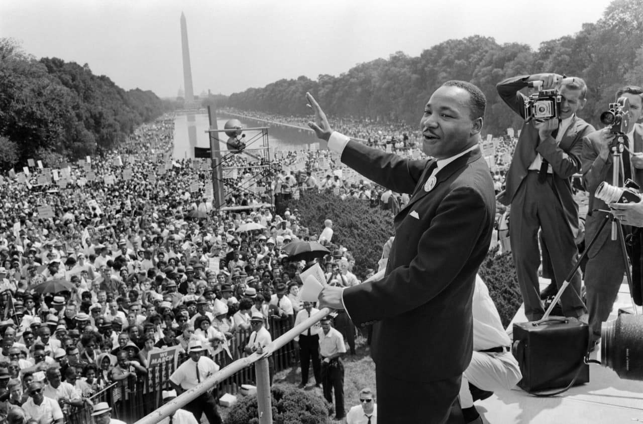 Who will carry on Dr. King’s march for justice?