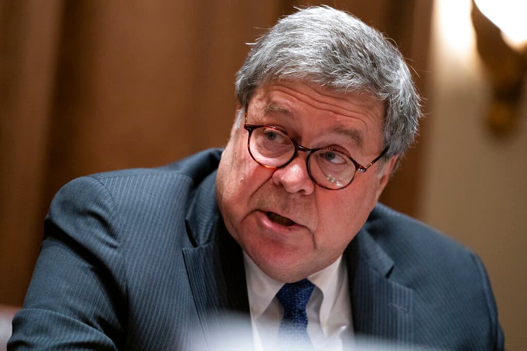 Exfiscal Barr afirma que las dudas sobre el resultado electoral "precipitaron los disturbios" en el Capitolio