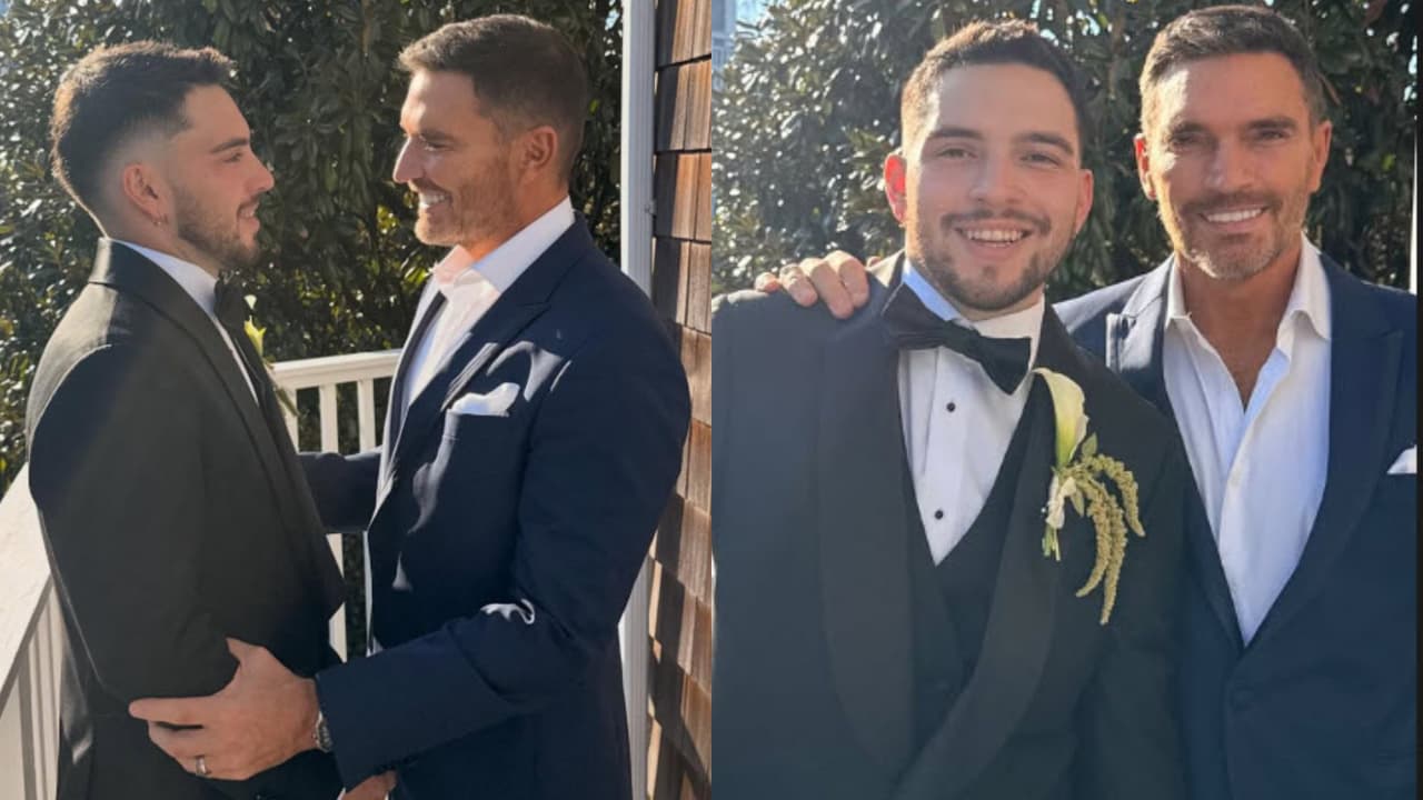 ¡Boda en la familia de Julián Gil!: su hijo se casa y le regala exclusivo detalle para la ceremonia