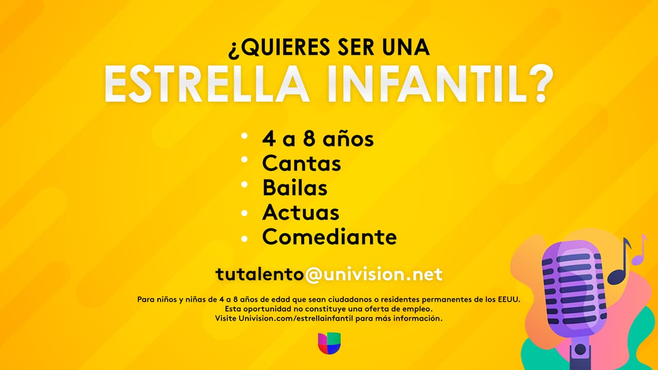 Búsqueda de Talento Infantil