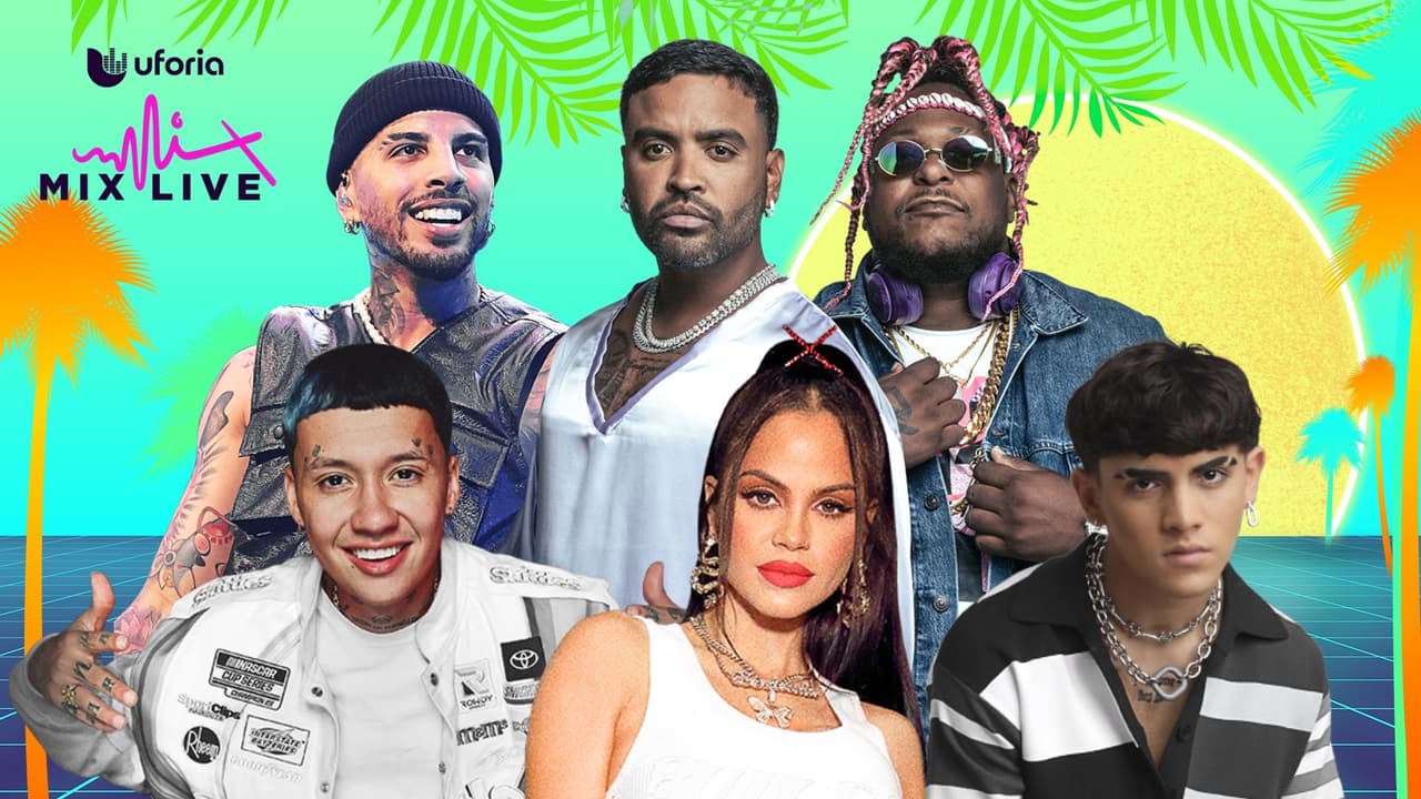 Rauw Alejandro, Zion y Lennox, Natti Natasha y más aterrizan en Miami para el Uforia Mix Live 2022