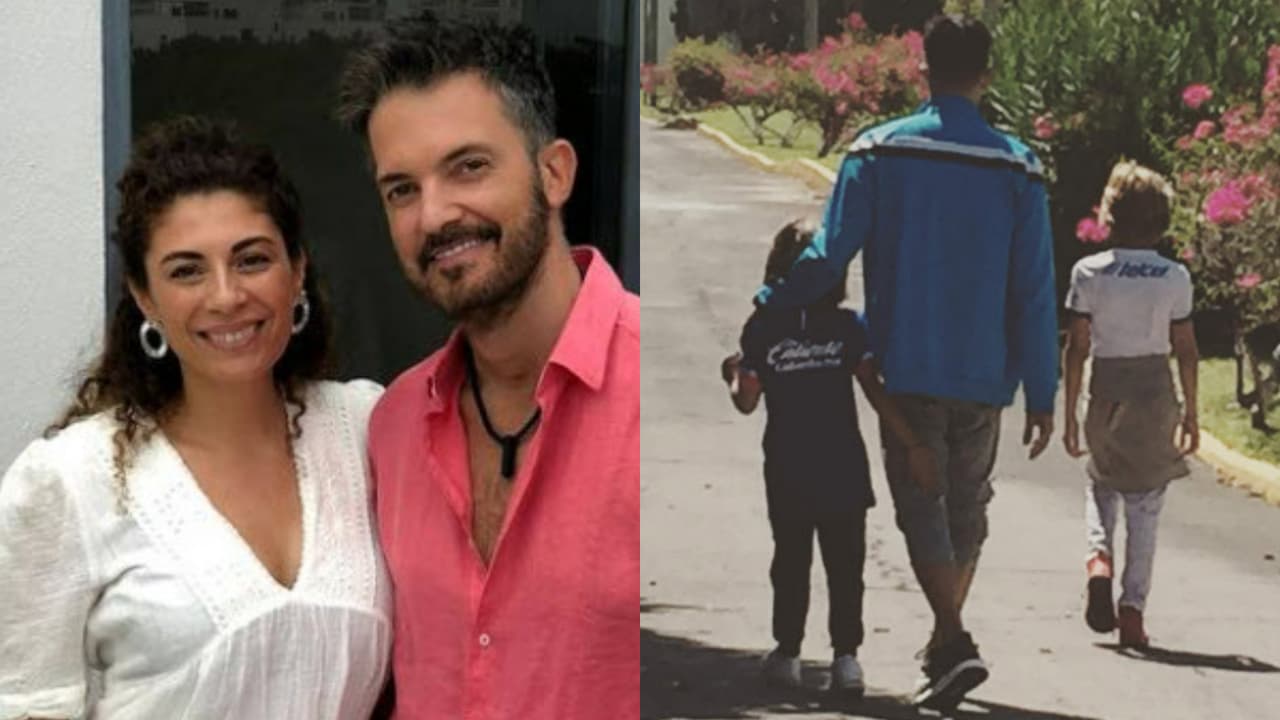 Fernando del Solar logró reunir a los hijos de Ingrid Coronado con los de su nueva esposa: foto