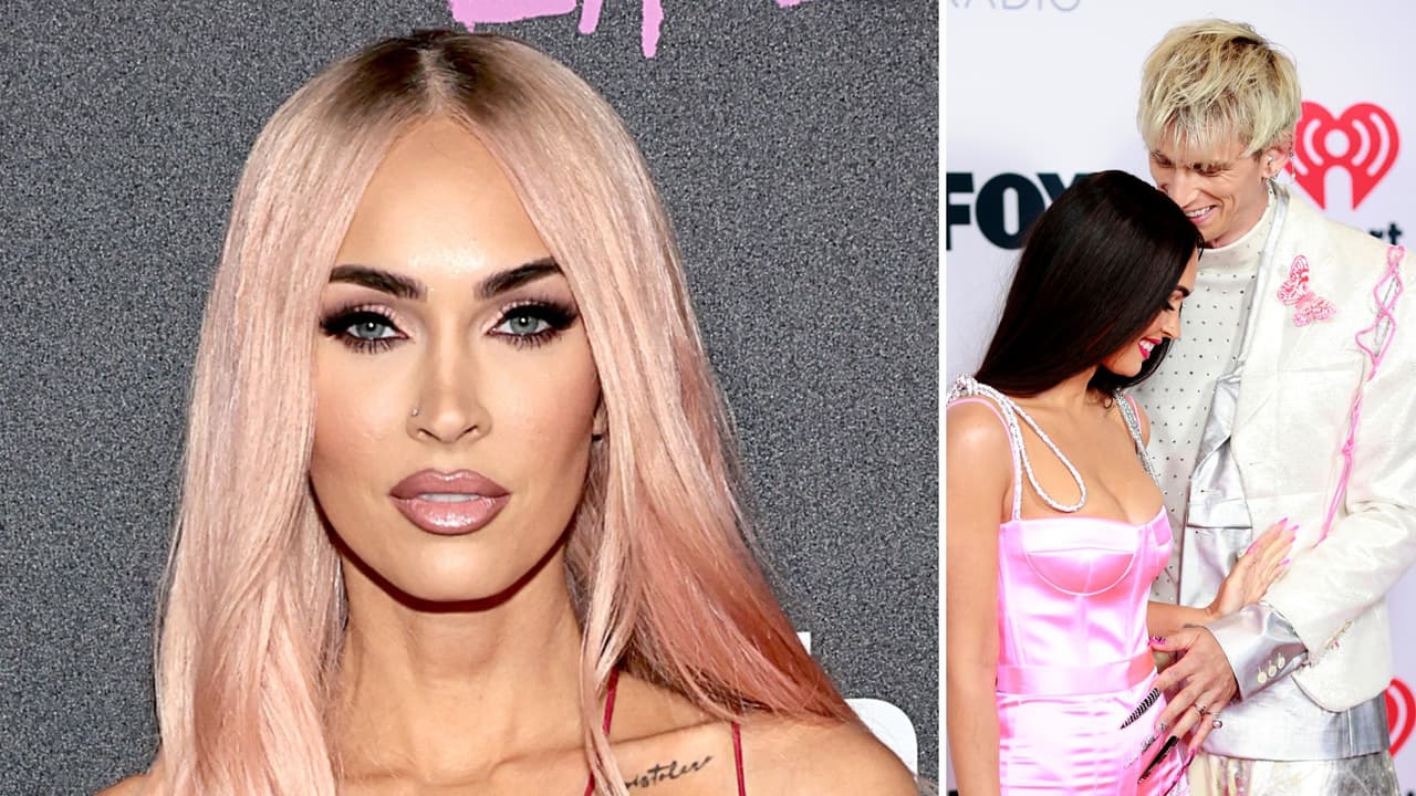 Megan Fox espera un bebé arcoíris con Machine Gun Kelly: muestra su pancita