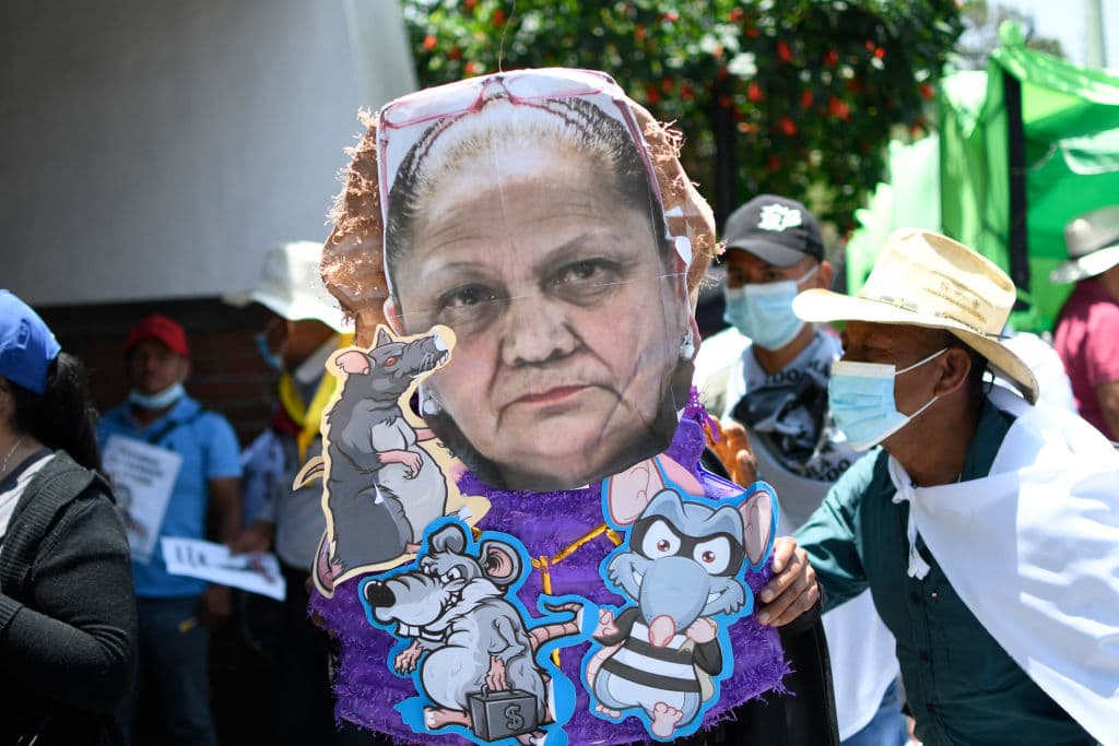 Who is the "monster" Attorney General who has prosecutors in fear for their lives in Guatemala?