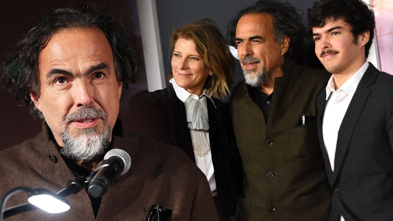 Alejandro González Iñárritu revela cómo lo "marcó" la muerte de su hijo Luciano a días de nacido