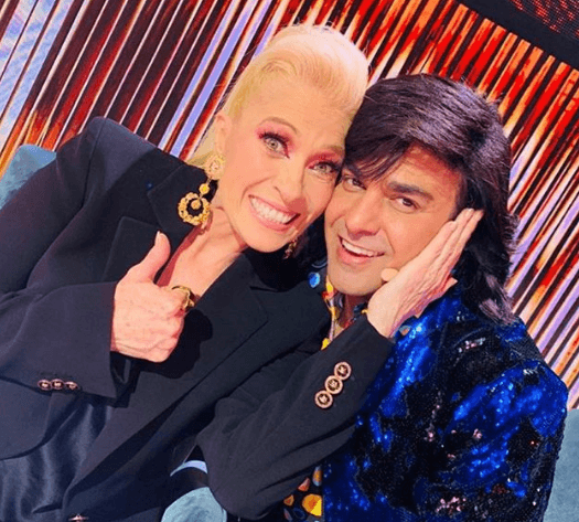 Albertano es fan de la música, por lo que estar junto a Yuri en 'Pequeños Gigantes' fue una experiencia increíble. Por supuesto, aprovechó la oportunidad de estar con ella y lo presumió en su cuenta de Instagram.