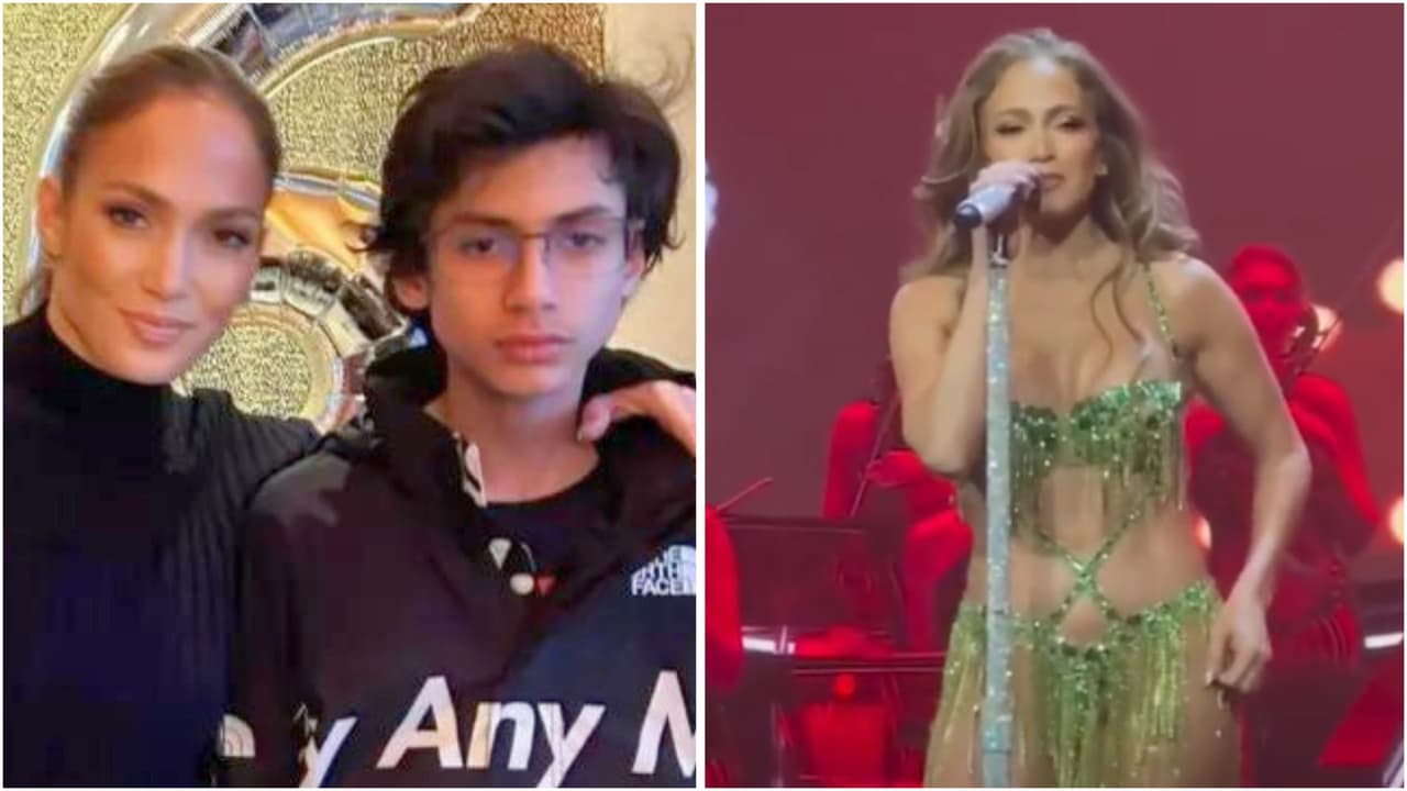 Hijo de JLo le preguntó "por qué no usa pantalones" en el escenario y ella dio esta contundente respuesta
