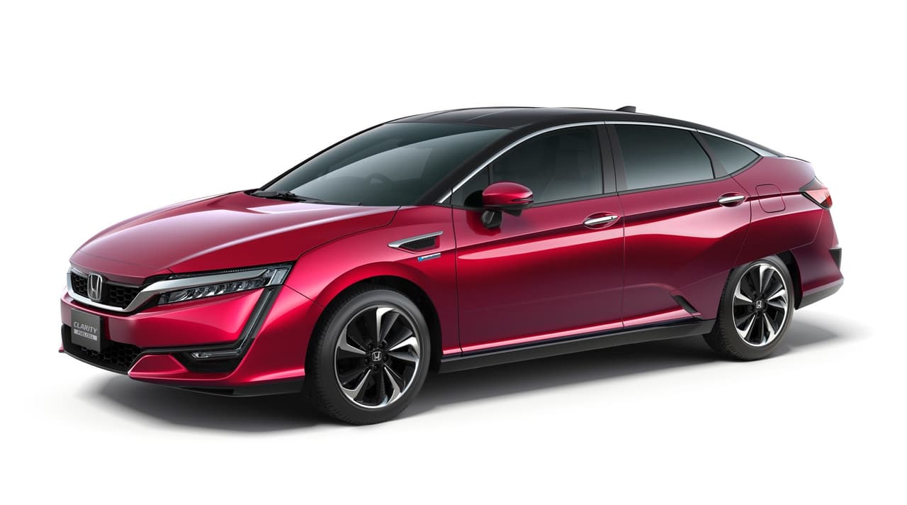 Auto Show de Tokyo 2015: Honda Clarity Fuel Cell