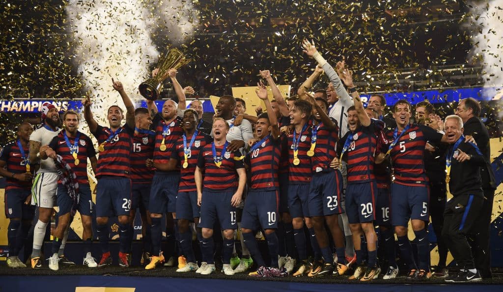 EEUU obtuvo la sexta Copa Oro de su historia al derrotar a Jamaica 2-1