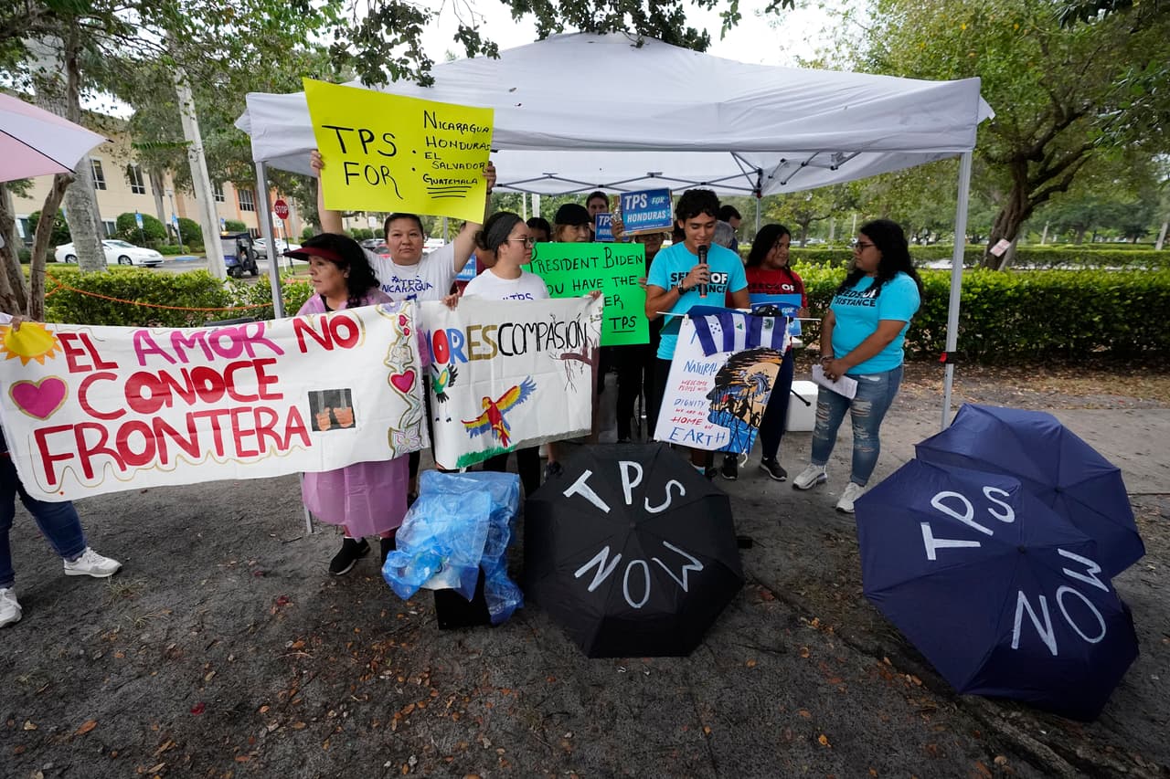 A semanas del vencimiento, los salvadoreños enfrentan el riesgo de perder el TPS