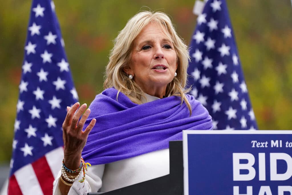 La primera dama Jill Biden supera el covid-19 tras dar negativo en dos test