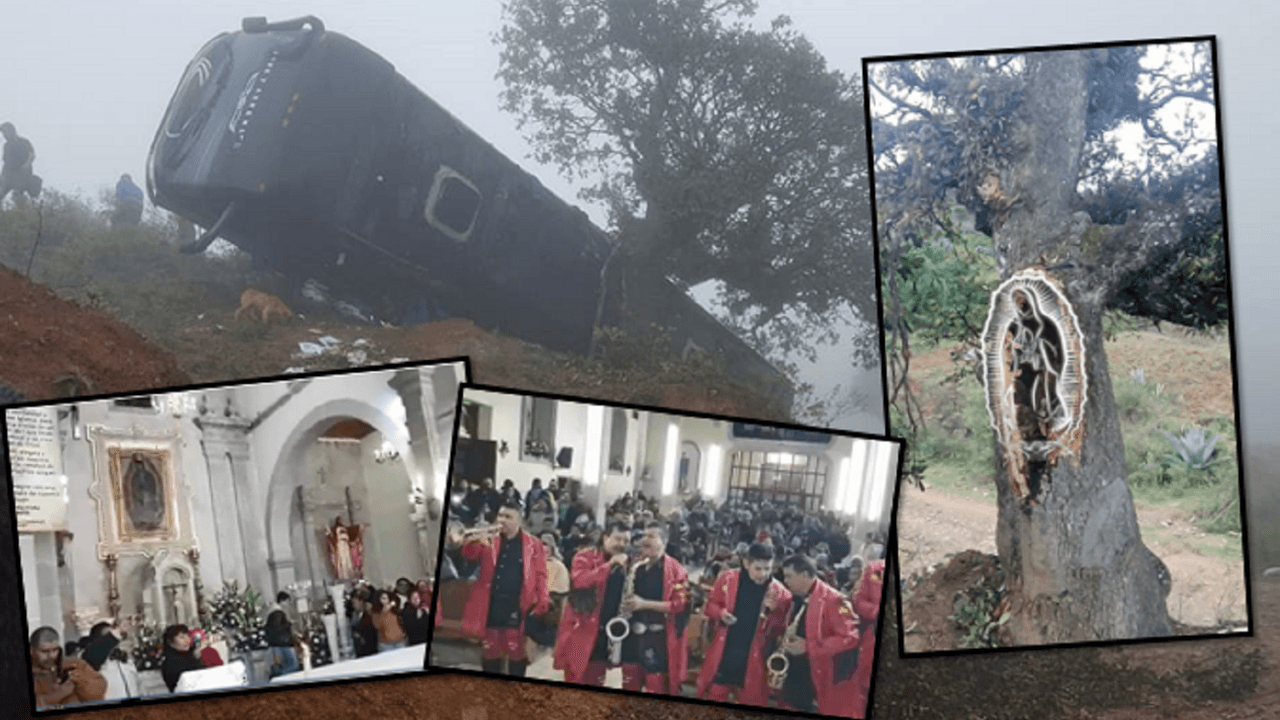 Integrantes de la Banda Mach afirman que la Virgen de Guadalupe les salvó la vida