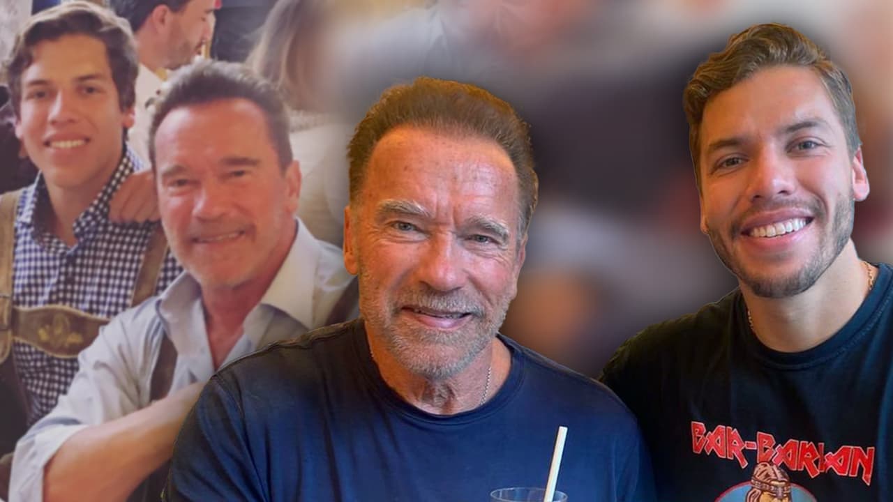 Joseph Baena felicita a su padre Arnold Schwarzenegger por su cumpleaños con un cariñoso mensaje