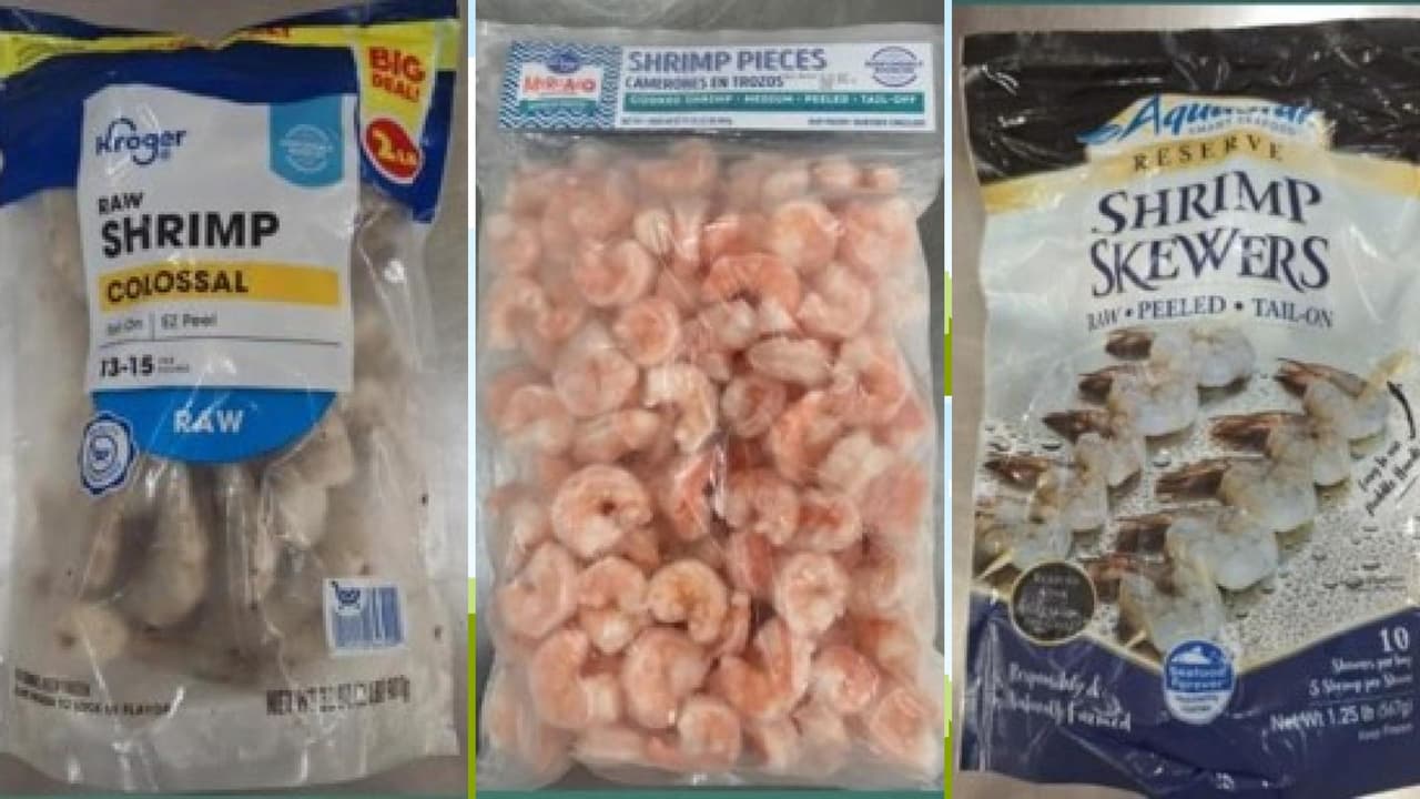 Camarones radiactivos: supermercados Kroger retiran estos productos por posible contaminación