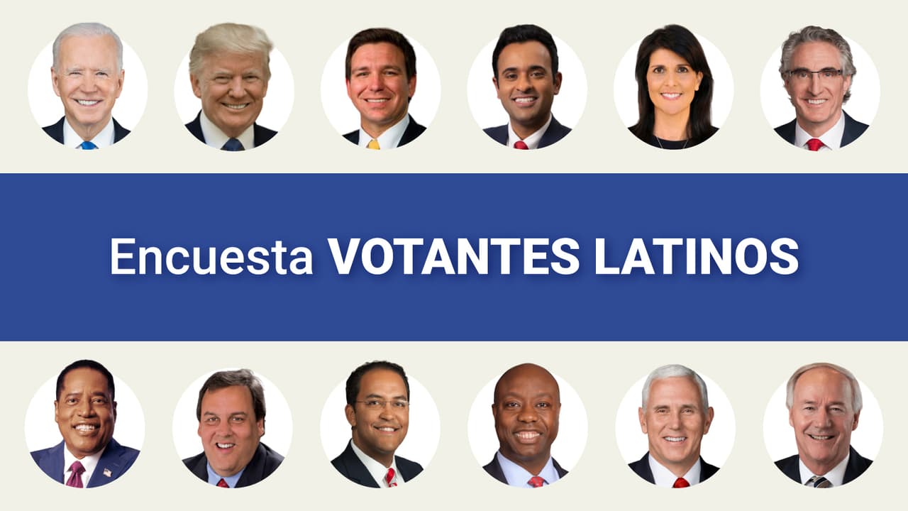 Encuesta Univision: Donald Trump es favorito entre hispanos republicanos, pese a sus problemas legales