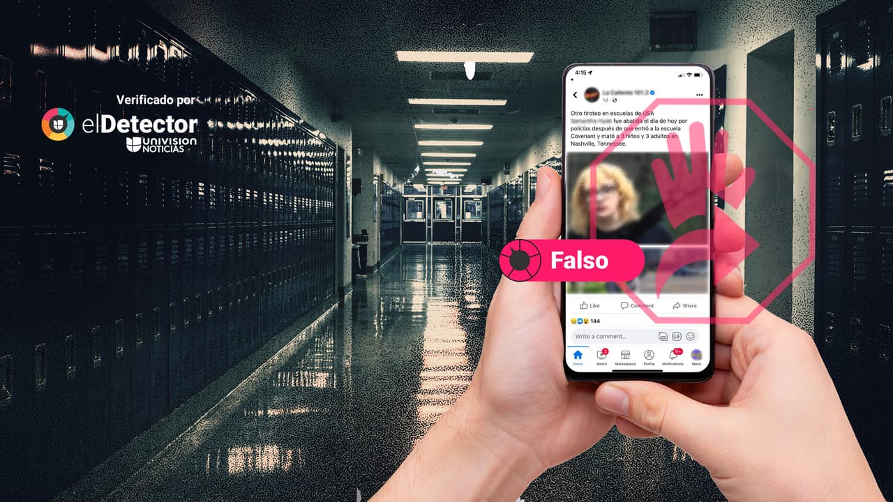 La persona responsable del tiroteo en la escuela de Nashville NO es esa rubia con gafas que aparece posando con un arma