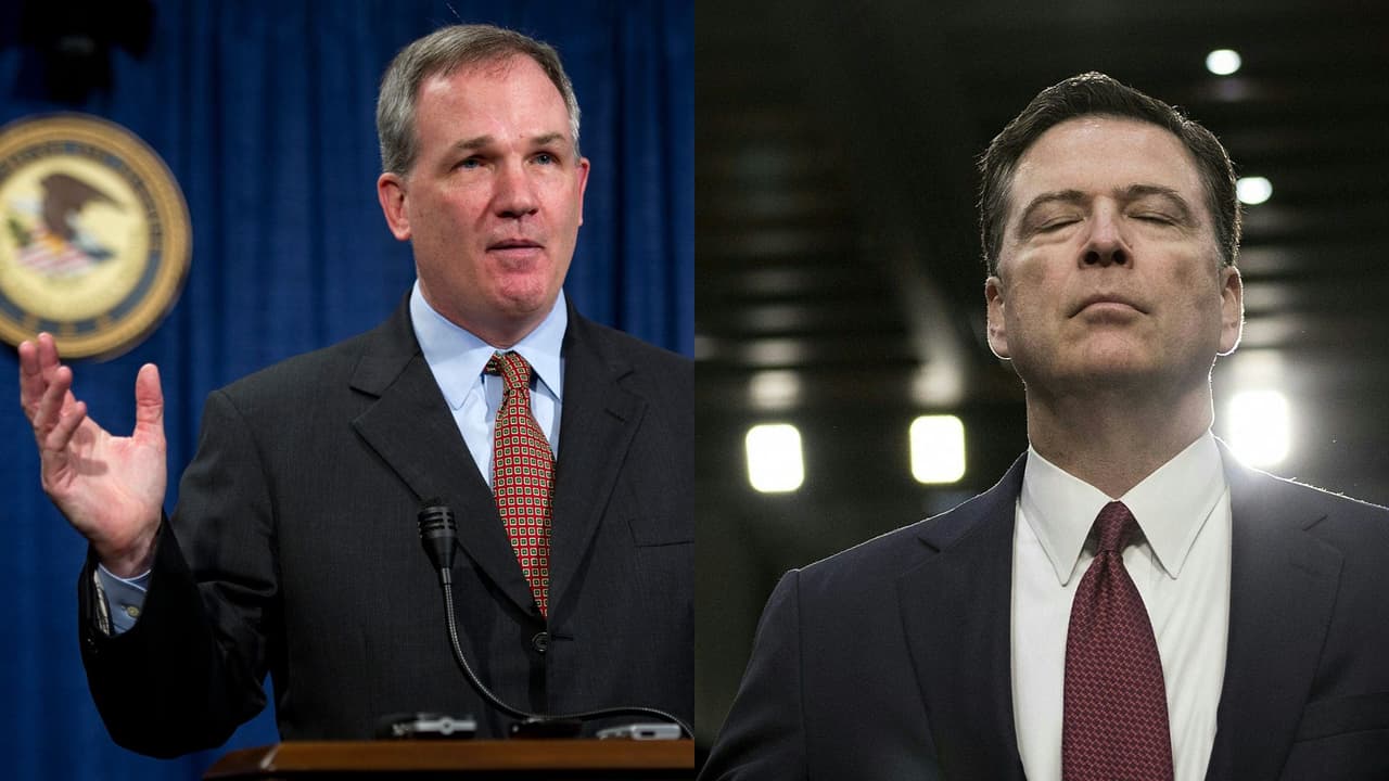 Patrick Fitzgerald: El retorno de un fiscal emblemático para defender a exdirector del FBI James Comey