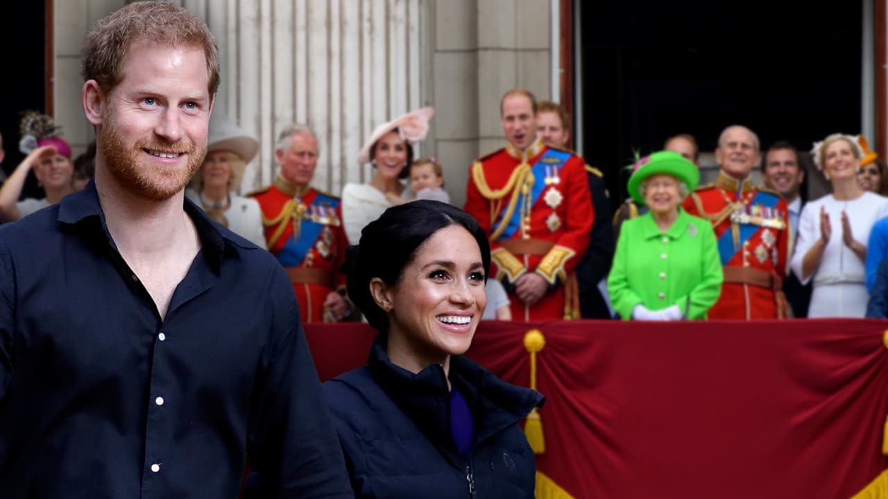 El príncipe Harry no pidió permiso a su abuela, la reina Isabel, para escribir su libro de memorias