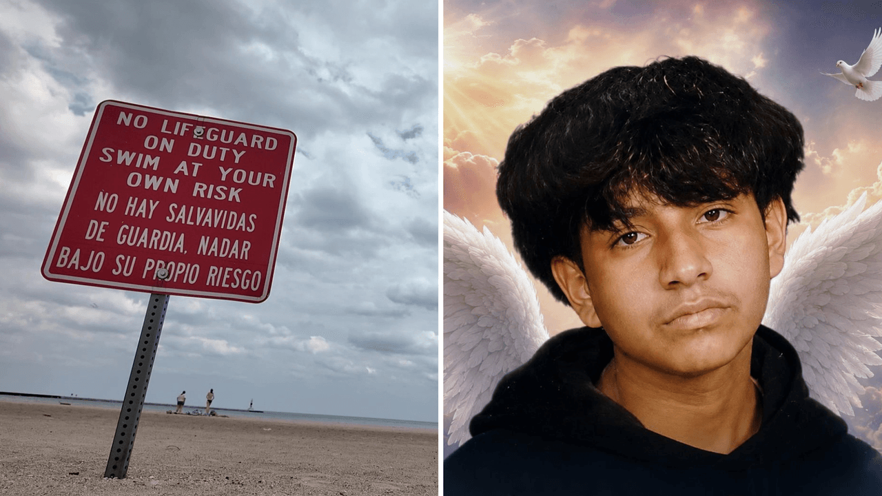 Adolescente de 17 años muere ahogado en el Lago Michigan mientras nadaba con amigos